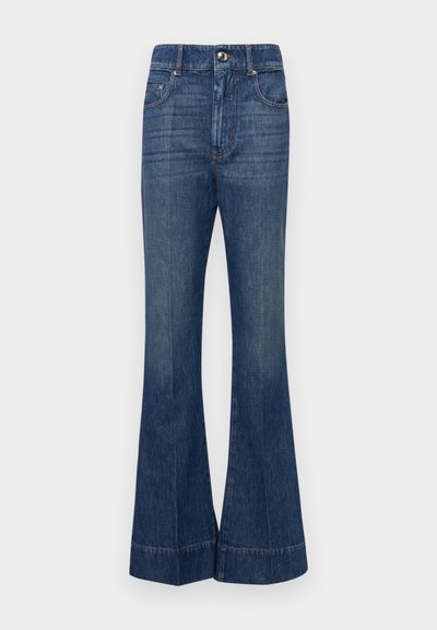 Sportmax ROBINIA - Jeans a zampa - blu notte