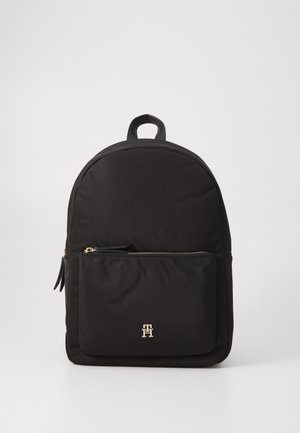 Tommy Hilfiger SPRING BACKPACK - Reppu - black