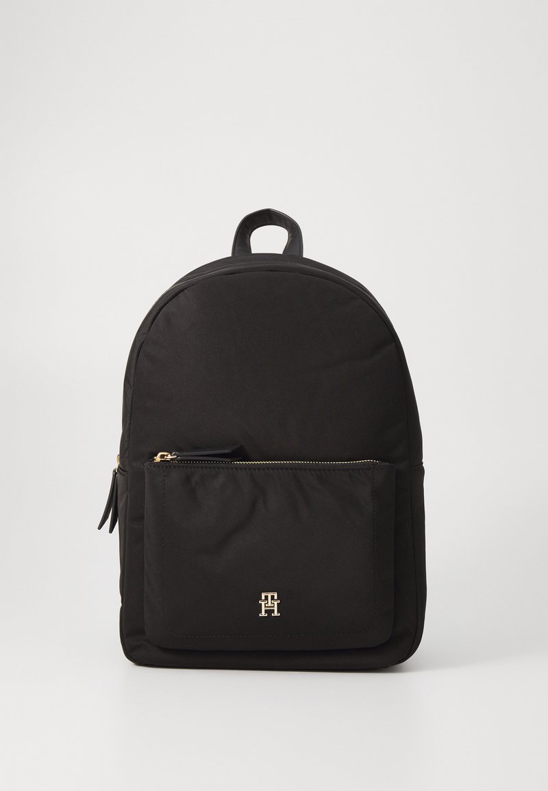 Tommy Hilfiger SPRING BACKPACK - Ryggsekk - black