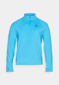 GRIDWEB 1/2 ZIP - Langarmshirt - aether blue