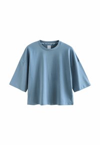 No seleccionado, blue floral