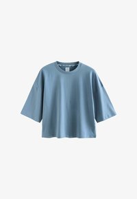 No seleccionado, blue floral