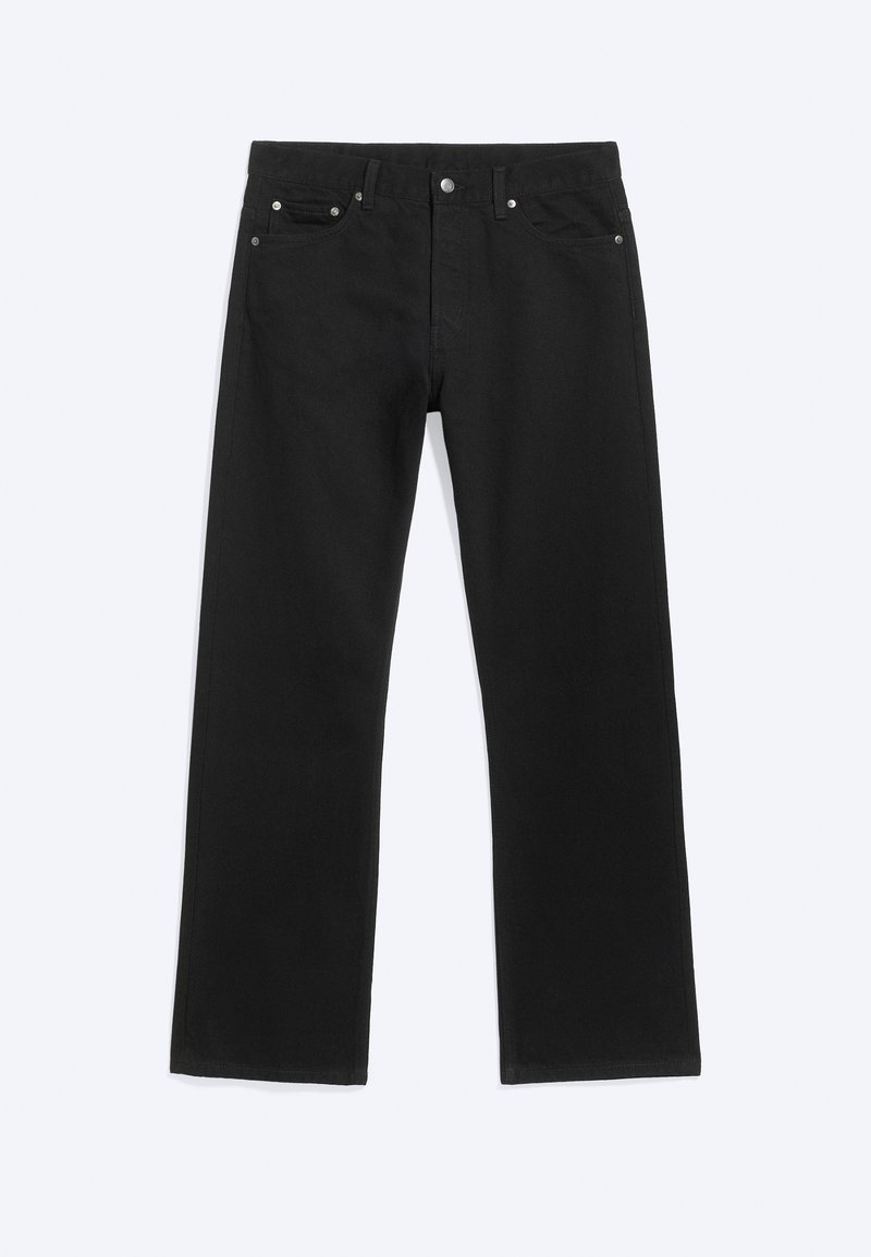 Weekday SPACE - Jeans Relaxed Fit - black rinse/sort - Zalando.dk