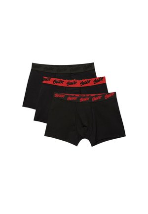 3 PACK - Boxerkalsong - black
