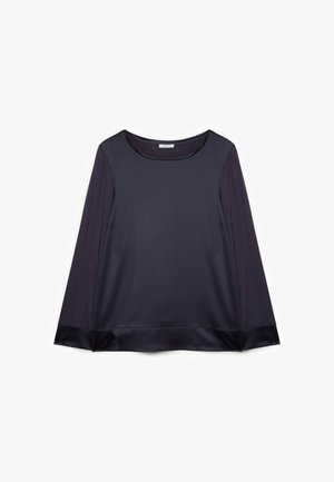 Fiorella Rubino, T-SHIRT BIMATERICA - Bluse - blu