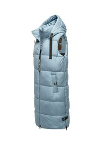 Navahoo SCHNUFFELCHEN - Strukirani kaput - powder blue