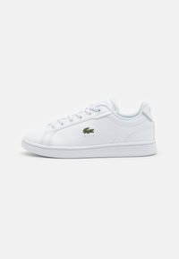 Lacoste - CARNABY CHILDREN TRAINERS - Sporta apavi - white Miniatūras attēls 1