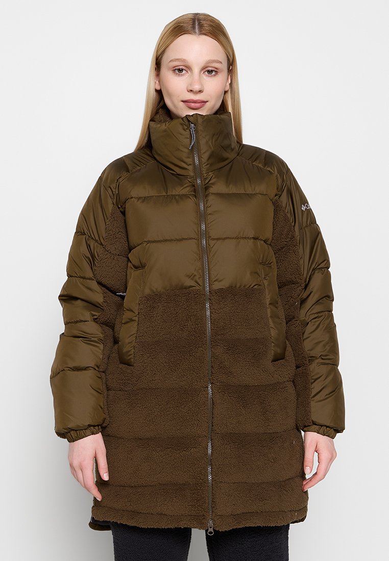 Columbia Wintermantel olijfgroen Columbia Wintermantel olijfgroen