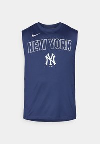 MLB NEW YORK YANKEES KNOCKOUT MUSCLE TANK - Article de supporter d'équipe de club - midnight navy