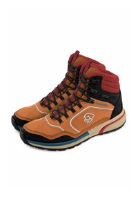 Giesswein CROSS X ALPINE - Hikingschuh - rost