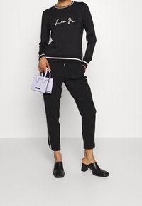 Liu Jo Jeans Tygbyxor - black