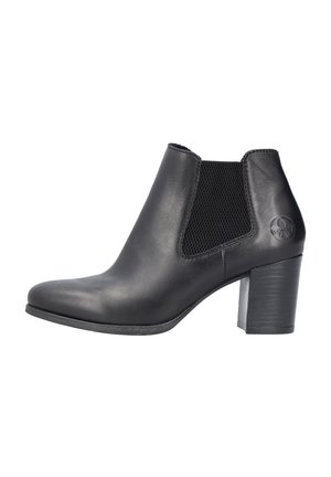 Ankle boots - schwarz