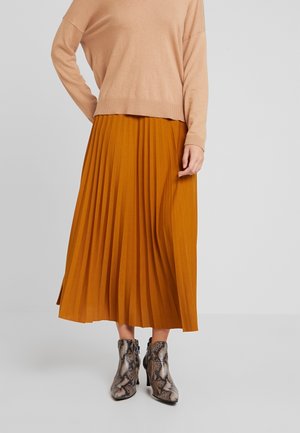 A-snit nederdel - gold-coloured