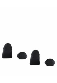 Esprit COTTON INVISIBLE 2-PACK - Sokken - black