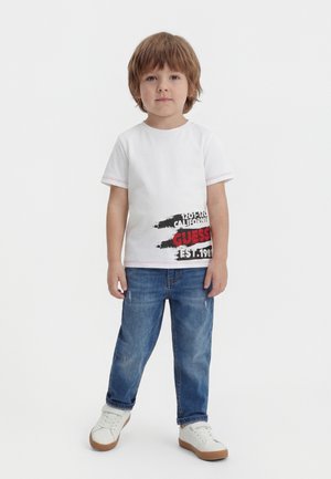 Guess TODDLER - T-shirts med print - pure white