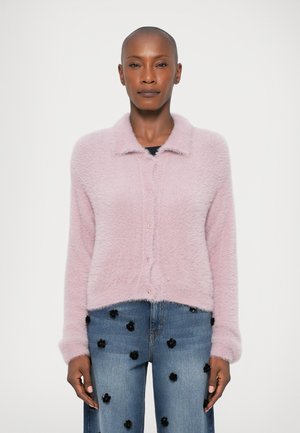 CONNI - Kardigán - dawn pink