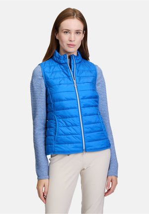 Betty Barclay STEPP MIT REISSVERSCHLUSS - Waistcoat - mittelblau