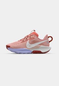 REACTX PEGASUS 5 - Löparskor terräng - red stardust/mars stone/sail/lilac ice/magic ember