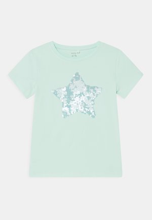 NKFHOSTAR BOX - T-Shirt print - glacier