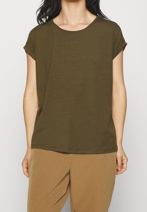 Jednoduché tričko - dark green