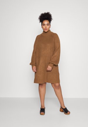 NMTIMMY DRESS - Jumper dress - patridge
