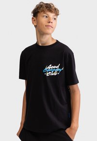 Redefined Rebel CARTER TEE REGULAR FIT - T-Shirt print - black