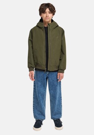 Element, ELEMENT DULCEY Y - BOMBERJACKE MIT KAPUZE FÜR JUNGEN 8-16 ELBJK00135 - Veste mi-saison - csn