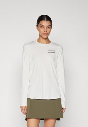 SENJA EQUALISER LIGHTWEIGHT LONG SLEEVE - Topper langermet - snow white