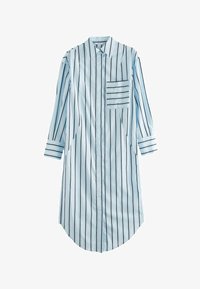 Geselecteerd, blue and white stripe