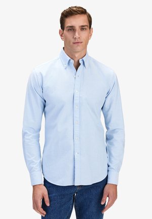 OXFORD BUTTON DOWN - Vapaa-ajan kauluspaita - light blue