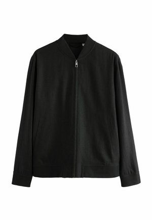 REGULAR FIT  - Giubbotto Bomber - black