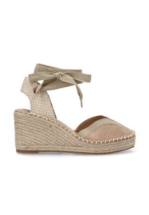 Zapatos de plataforma - beige