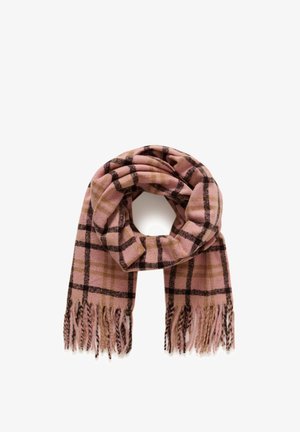 Kaffe, KAWILLOW CHECKED SCARF - Écharpe - rose pink multi check
