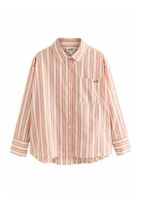 Self. Bluza s gumbima - rust brown stripe
