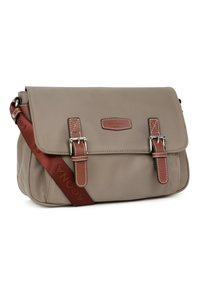 Hexagona DIVERSITÉ - Borsa a tracolla - taupe