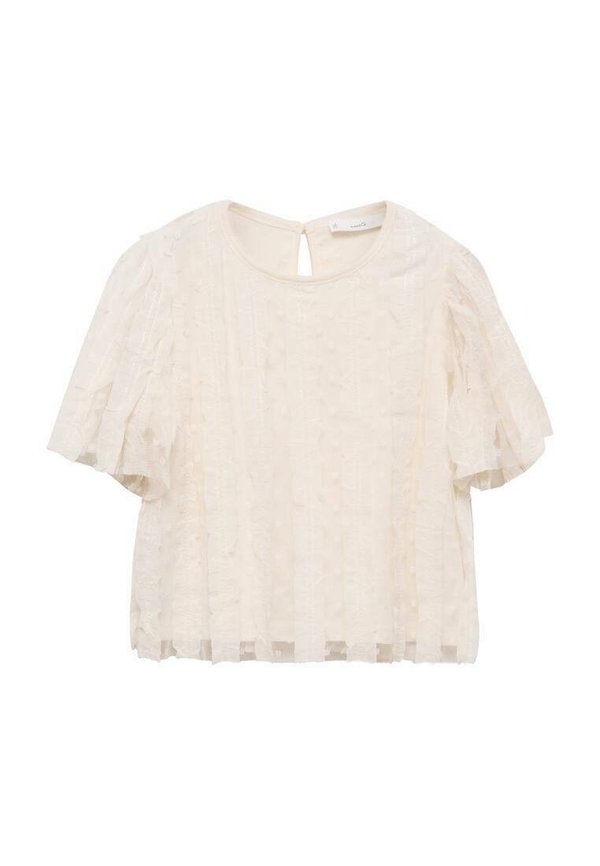 T-Shirt basic - ecru