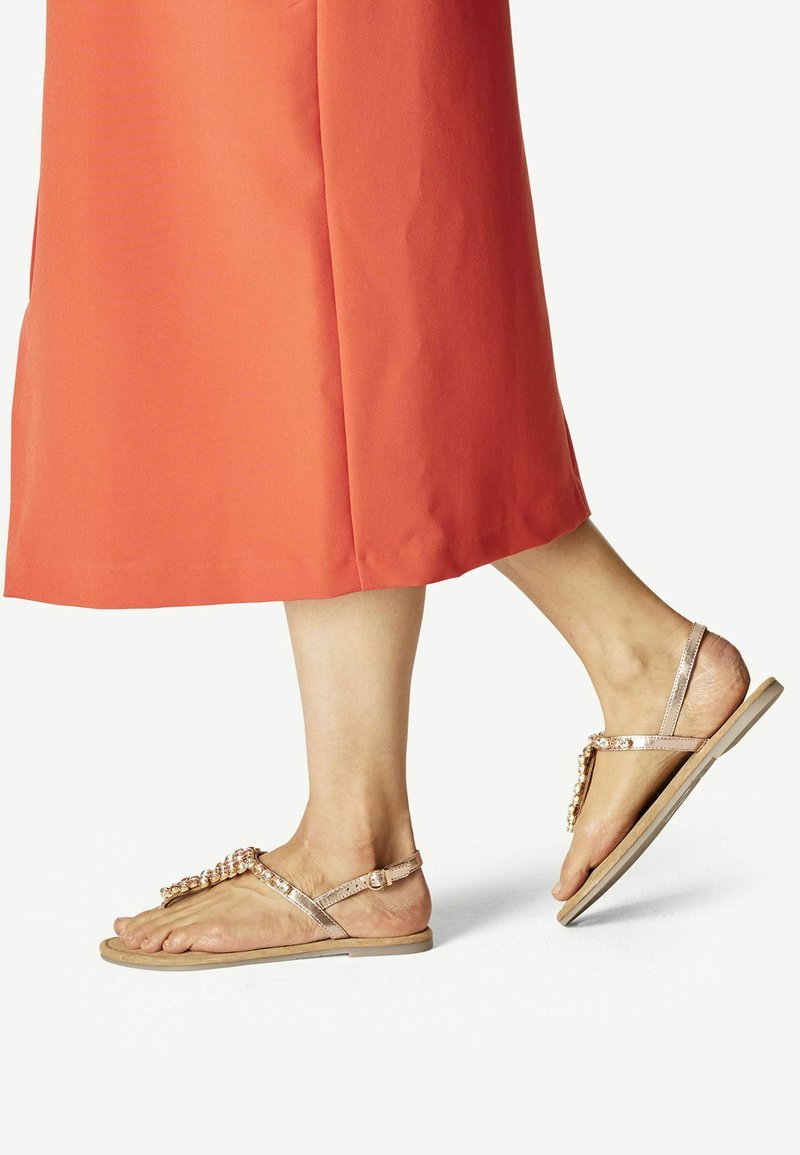 Tamaris Infradito - copper