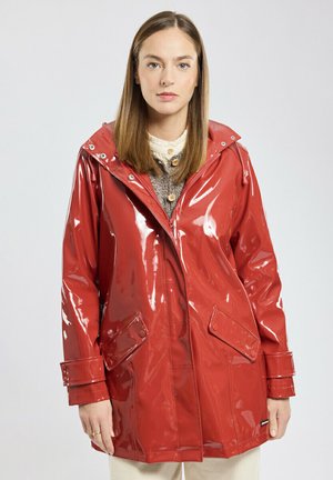 GLOSSY CIRE - Parka - passata