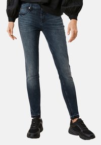QS Vaqueros pitillo - dark-blue denim