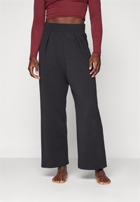 adidas Performance YOGA - Treniņtērpa apakšdaļas - black/grey six