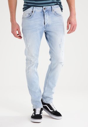 Jeans Slim Fit - light-blue denim