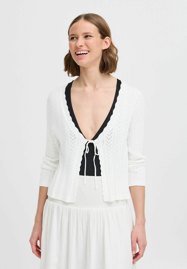 BYOMANJA - Cardigan - marshmallow