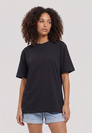 Urban Classics, LADIES EVERYDAY TEE 2-PACK - T-shirt basique - black white