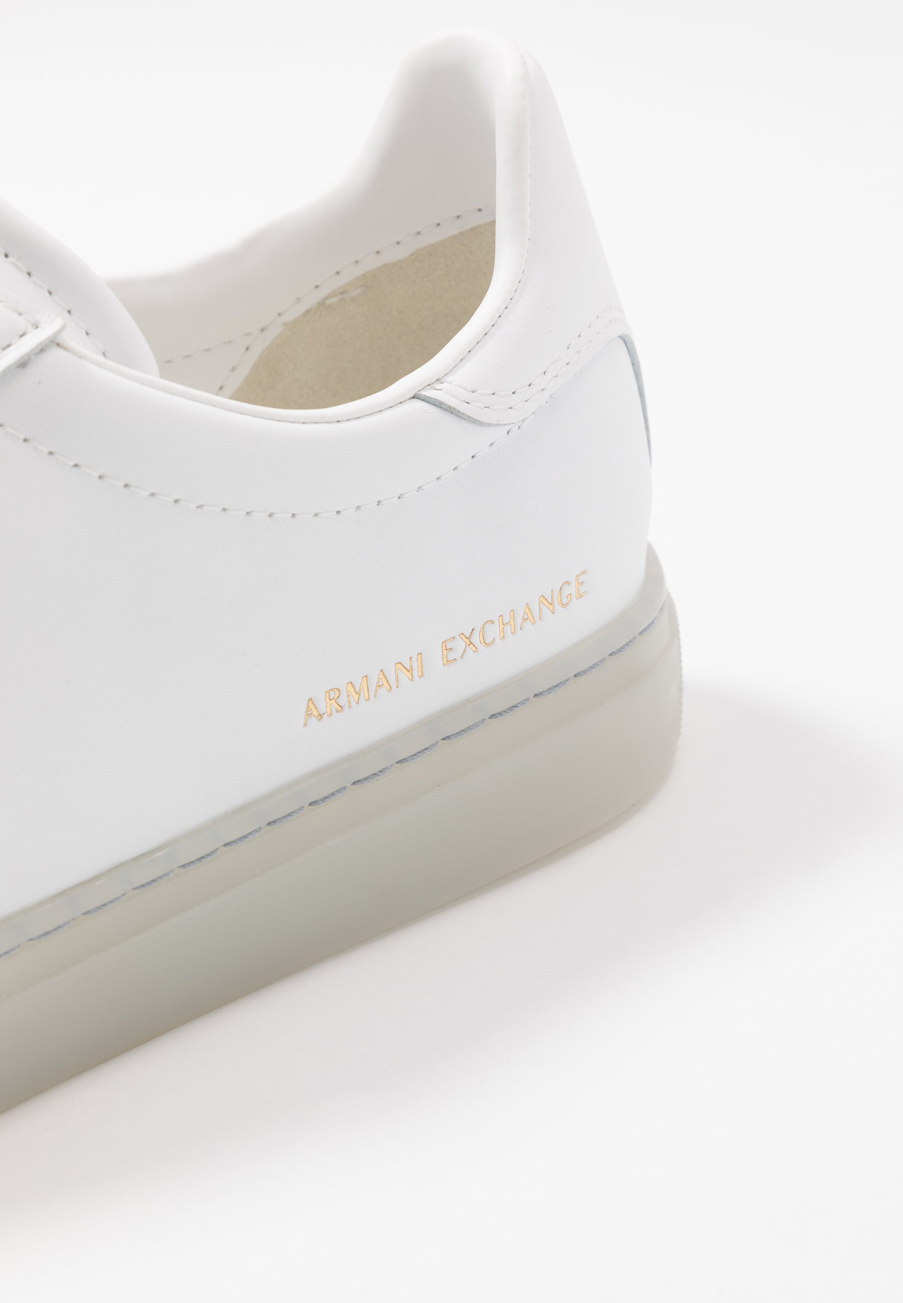 armani exchange clean cupsole