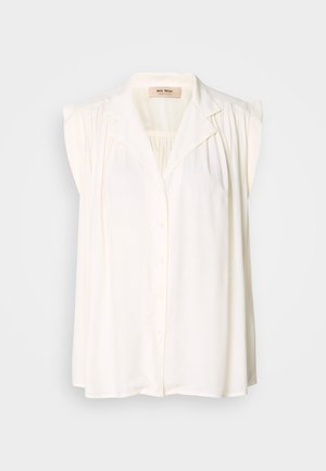Mos Mosh, BLOUSE - Overhemdblouse - lemon icing