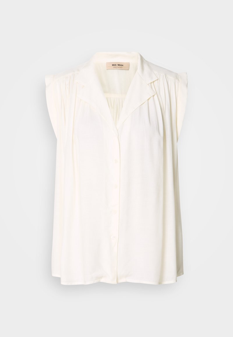 MOS MOSH Overhemdblouse crème
