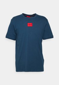 Não selecionado, dark blue