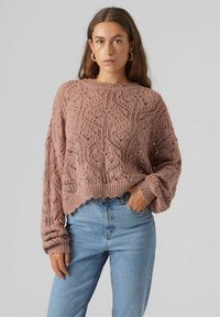 Vero Moda Vesta - woodrose