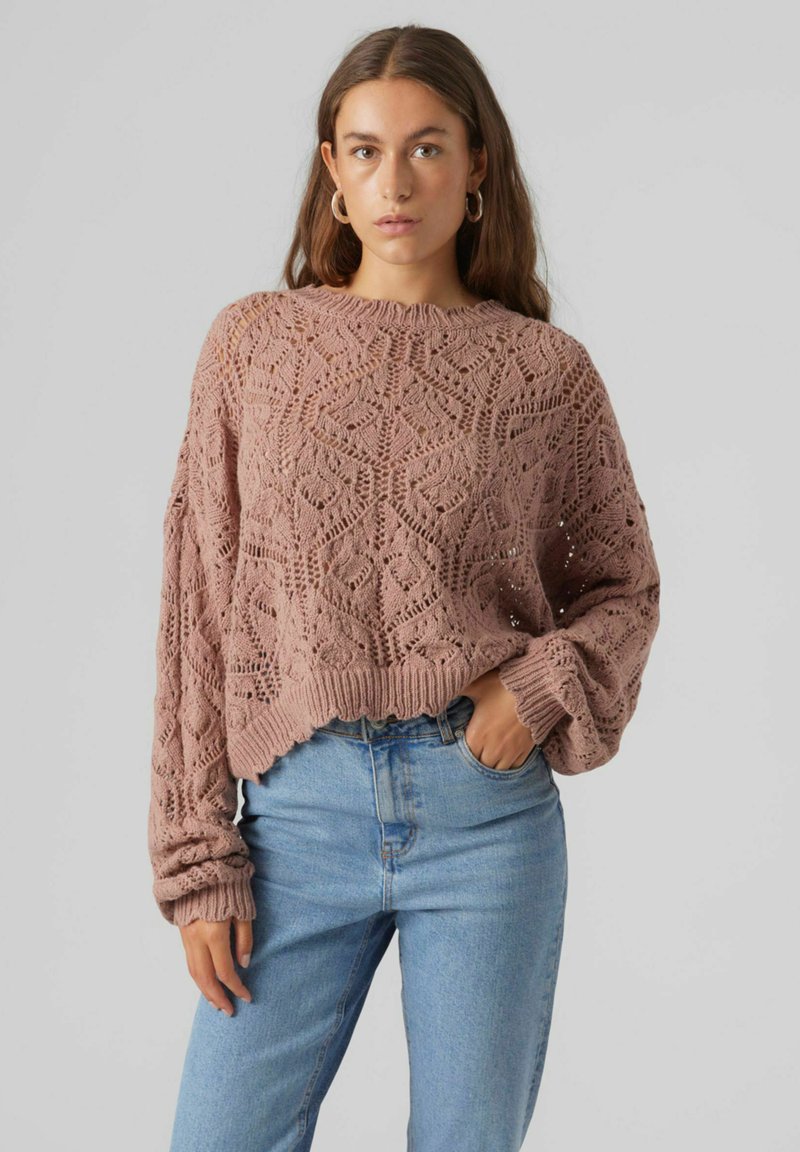 Vero Moda Vesta - woodrose