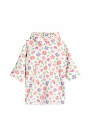 REGULAR FIT - COSY HOODED  - Hommikumantel - pink floral